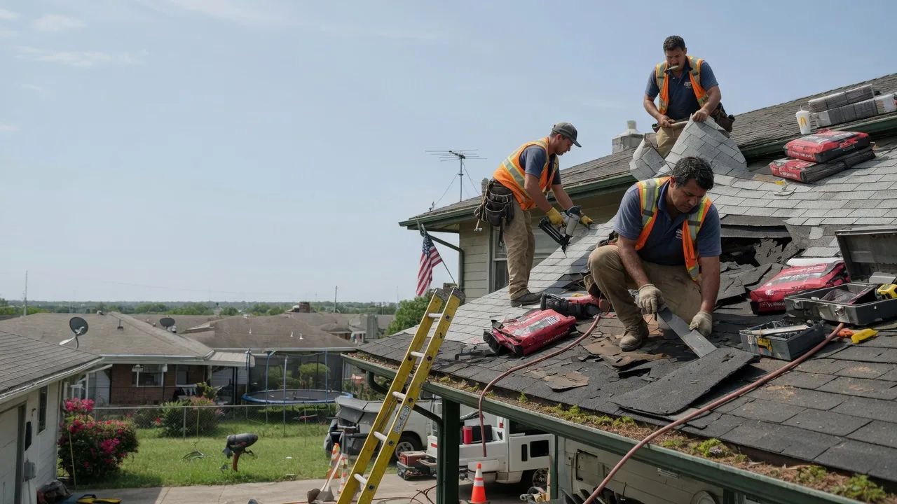 Roof Repair in Thornton, CA near me